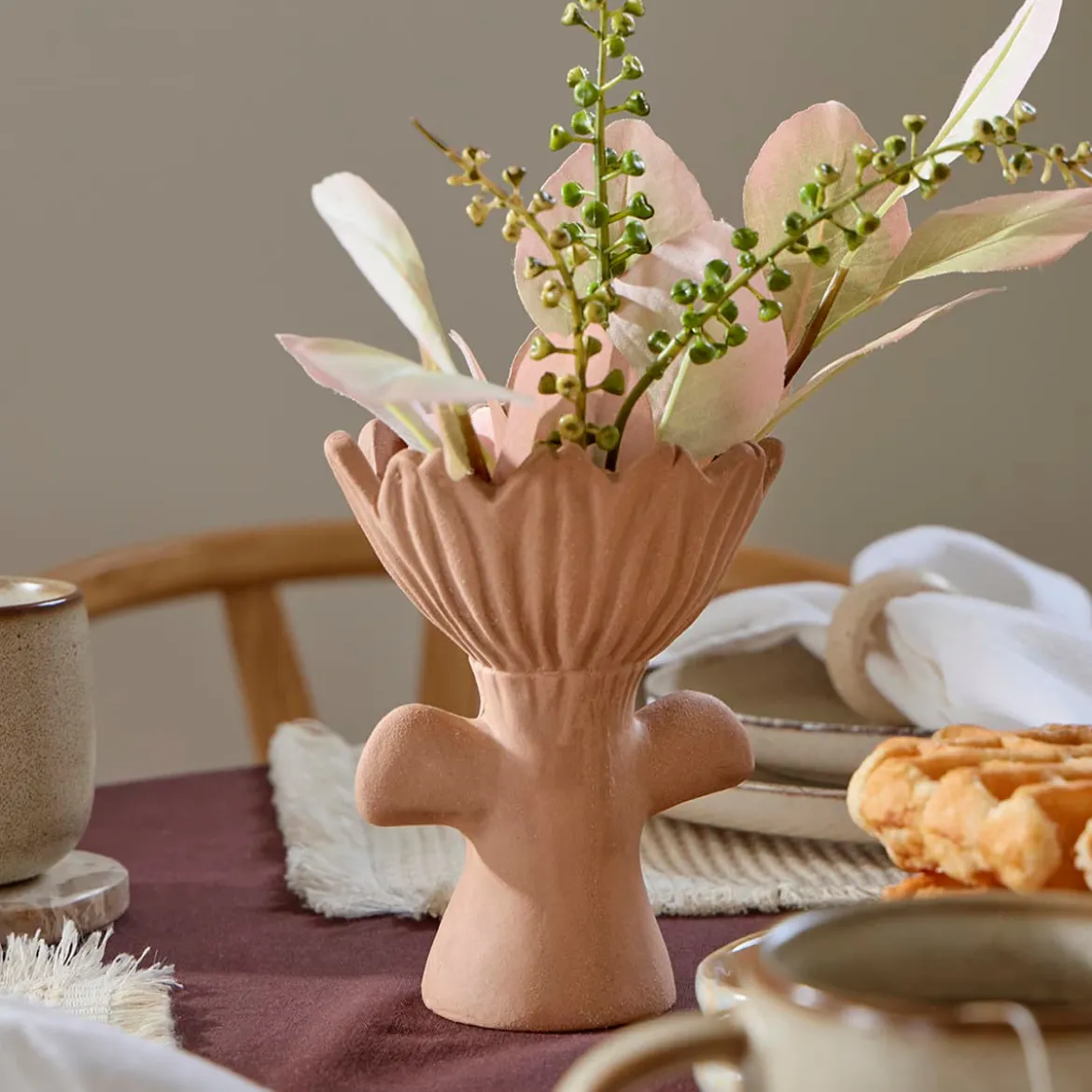 Abelia Flower Vase