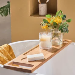 Acacia Bath Caddy