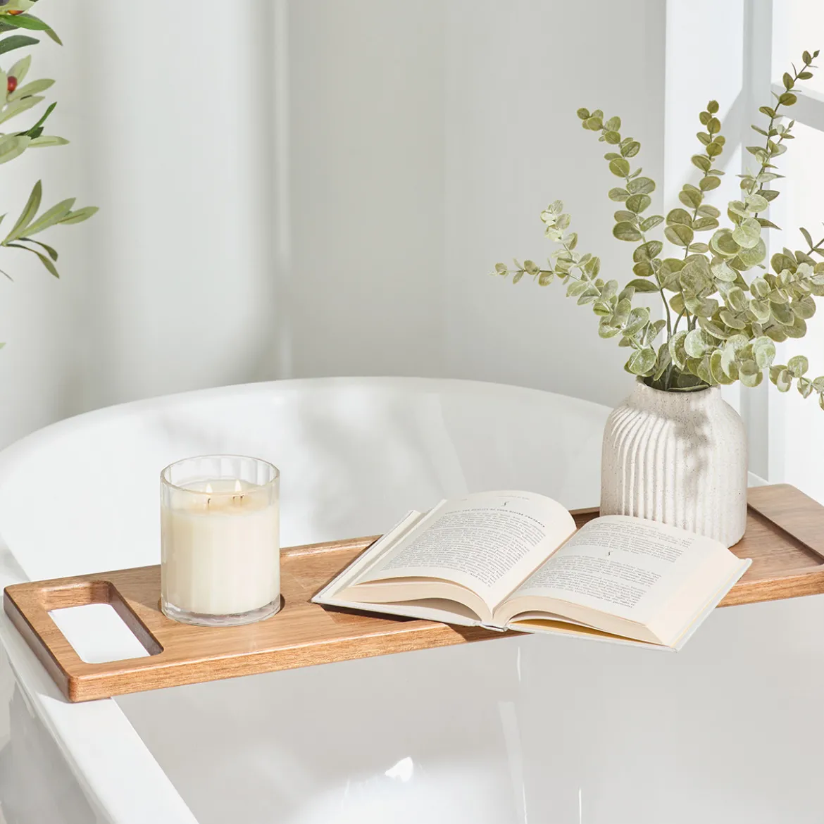 Acacia Bath Caddy