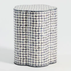 Ada Rose Capiz Side Table