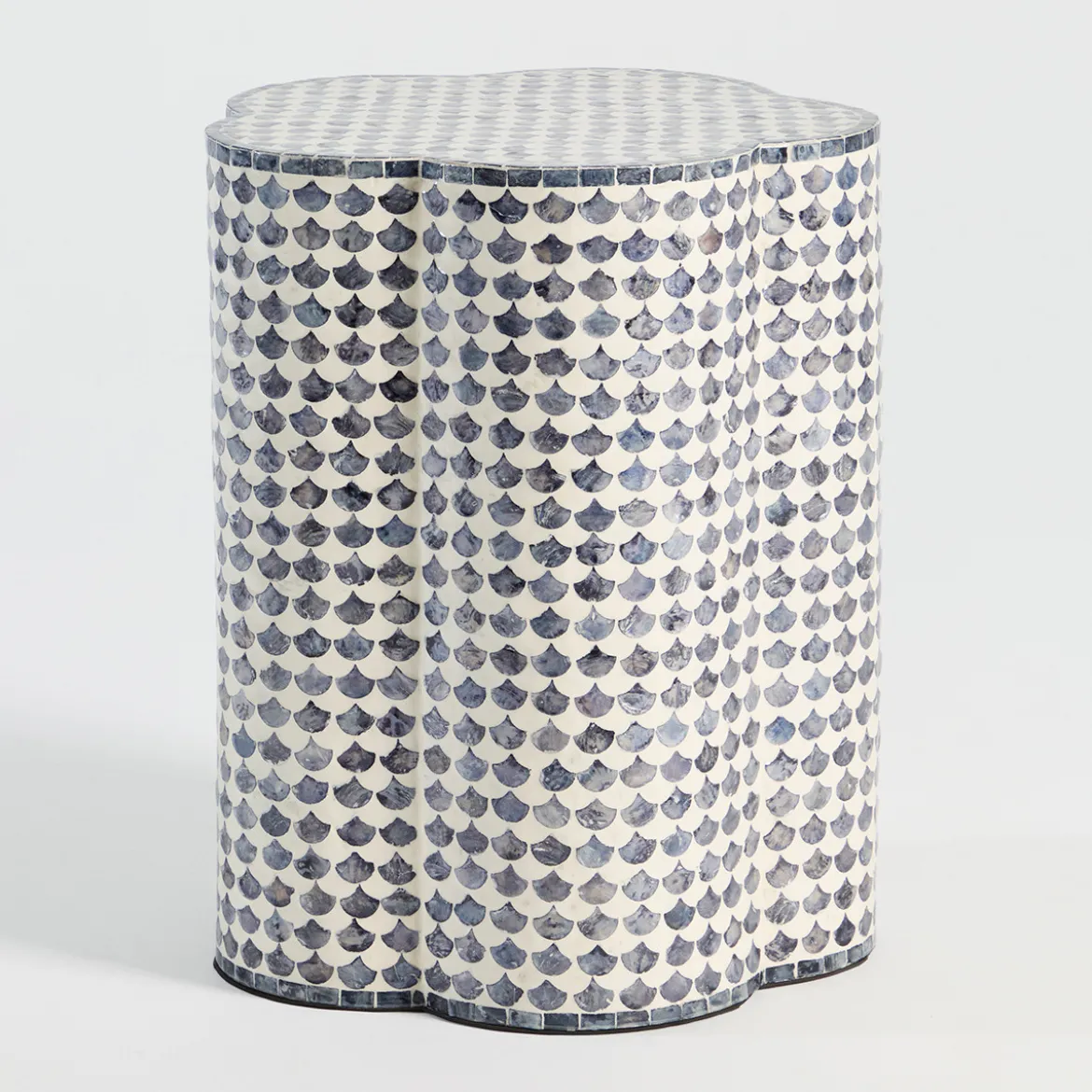 Ada Rose Capiz Side Table
