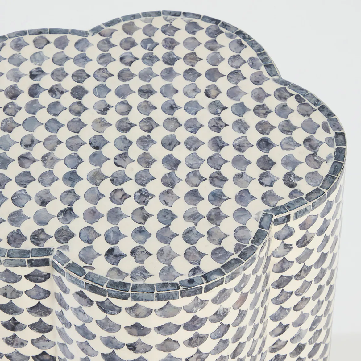 Ada Rose Capiz Side Table
