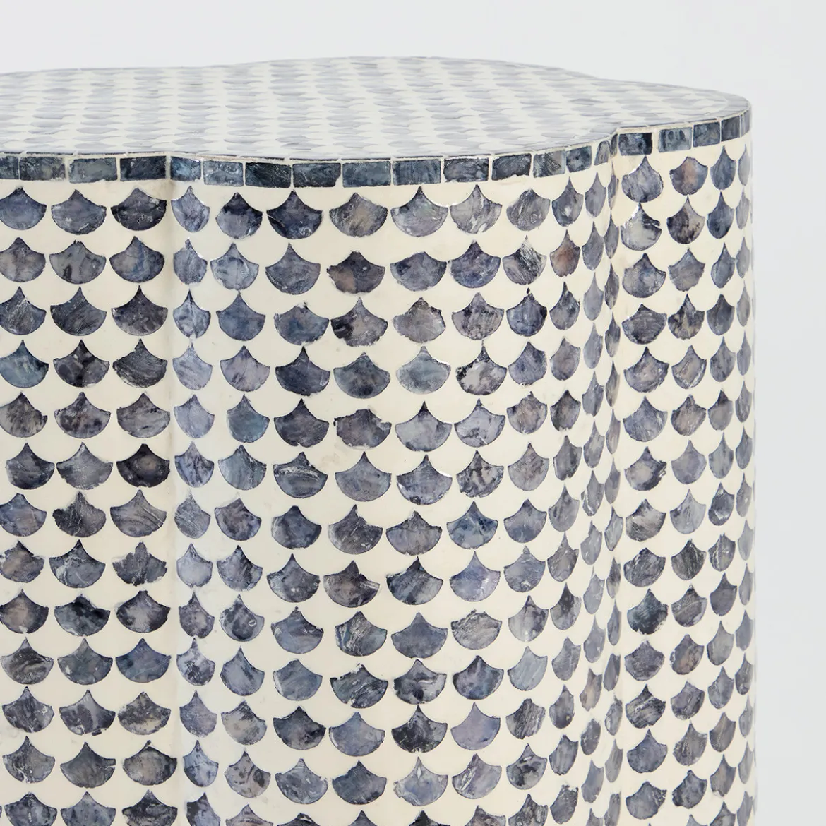 Ada Rose Capiz Side Table