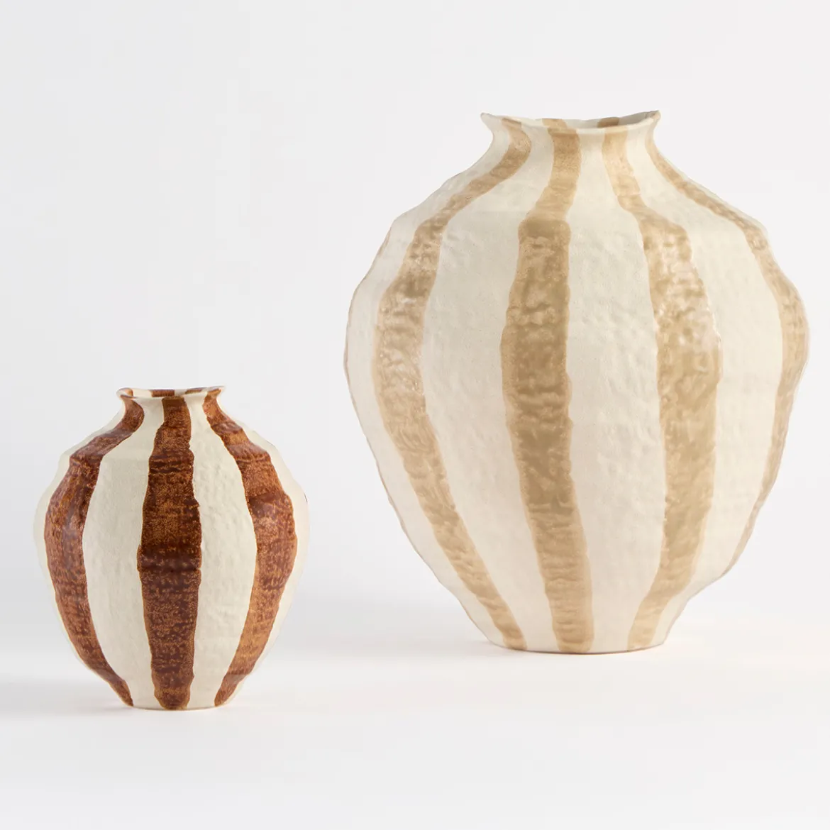 Addie Stripe Vase