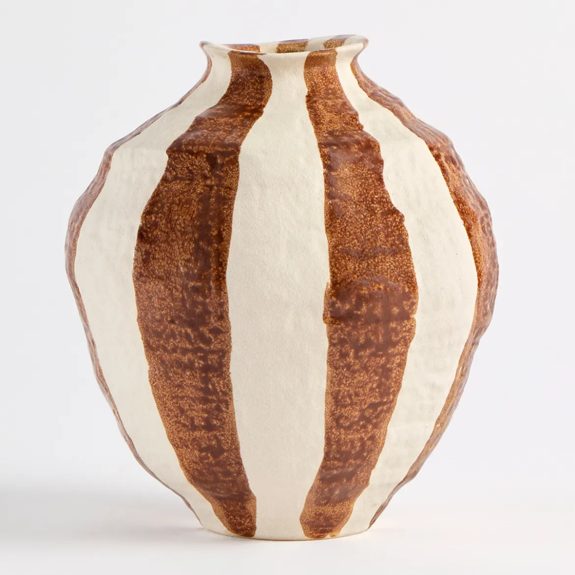 Addie Stripe Vase