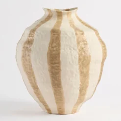 Addie Stripe Vase