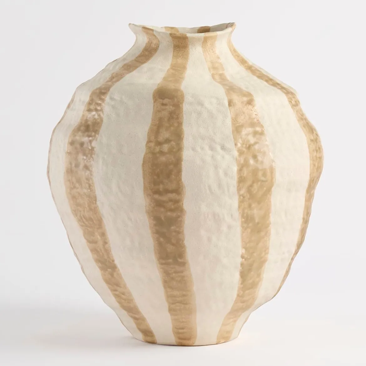 Addie Stripe Vase