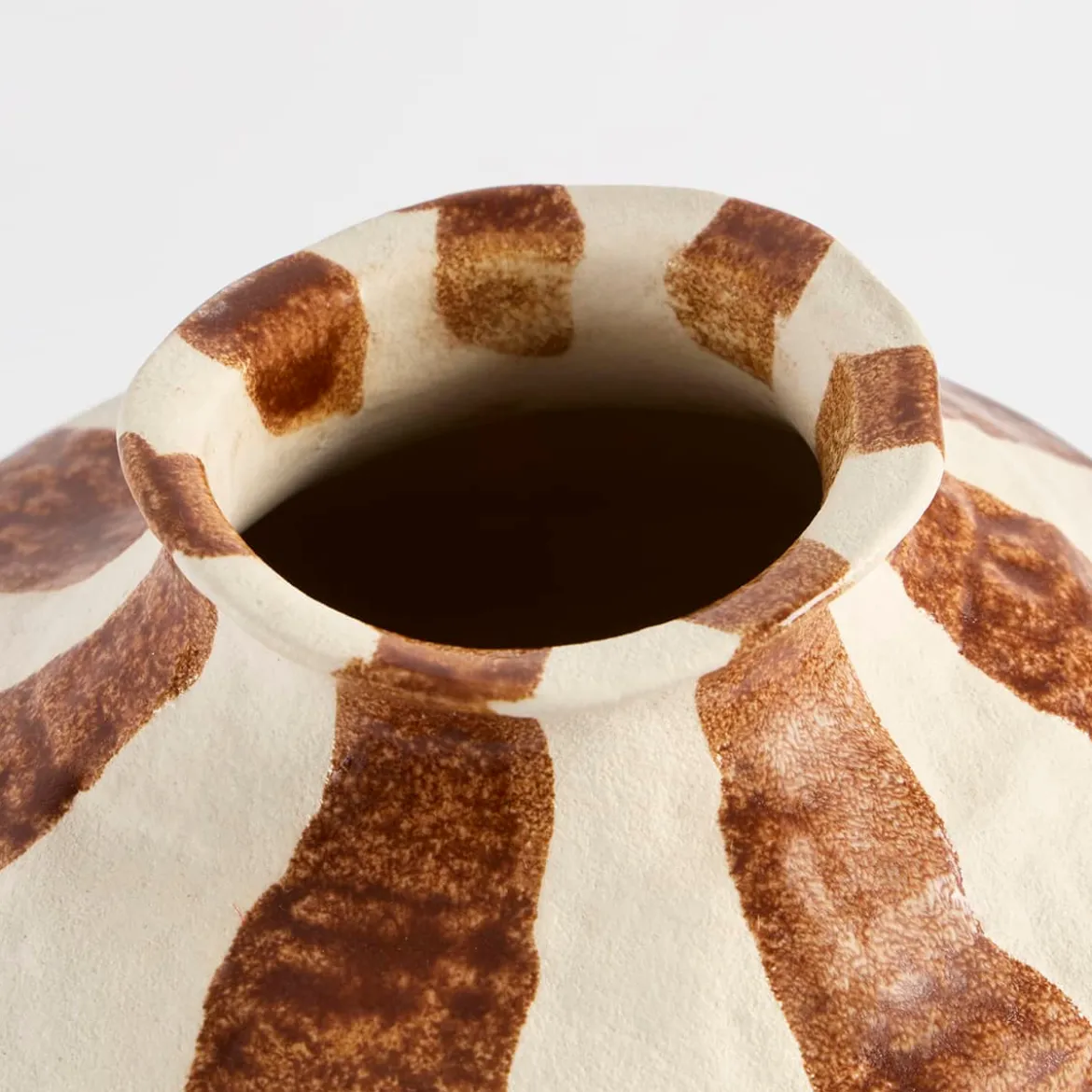Addie Stripe Vase