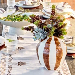Addie Stripe Vase