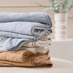 Addison Quilted Extra Large Throw