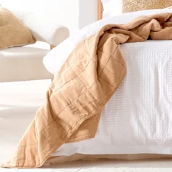 Addison Quilted Extra Large Throw