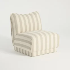 Adeline Stripe Occasional Chair