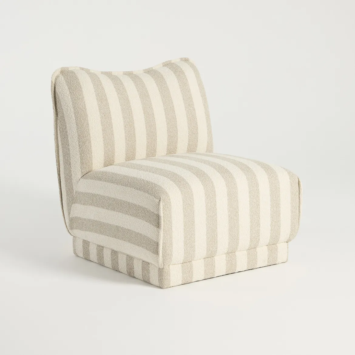 Adeline Stripe Occasional Chair