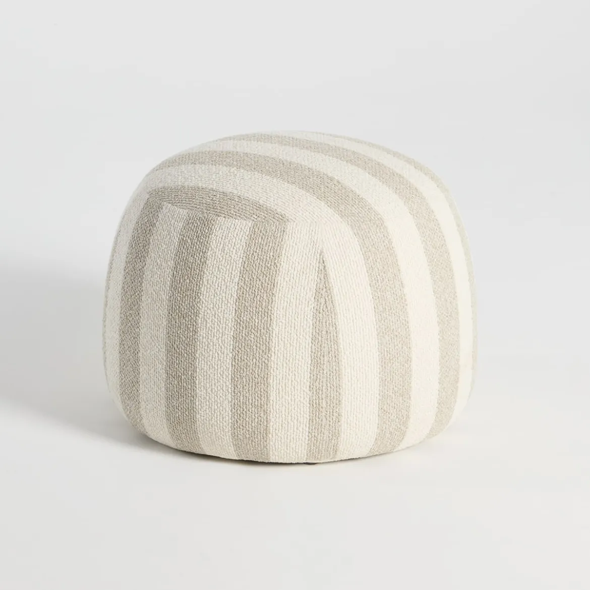 Adeline Stripe Ottoman