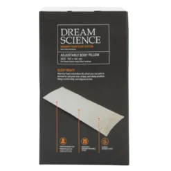 Adjustable Memory Foam Body Pillow