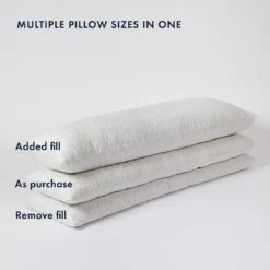 Adjustable Memory Foam Body Pillow