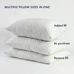 Adjustable Memory Foam Pillow