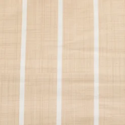 Adria Reversible Natural Stripe Quilt Cover Set