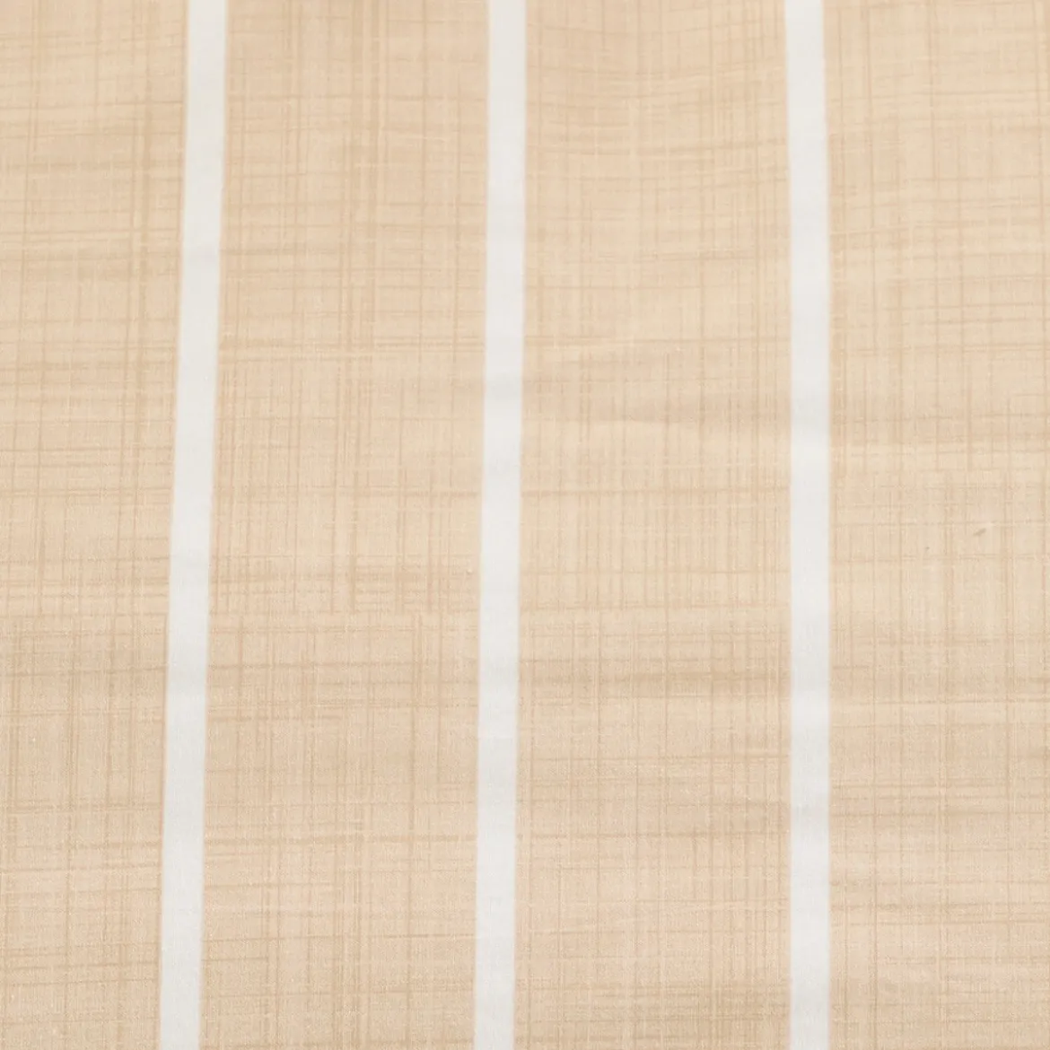 Adria Reversible Natural Stripe Quilt Cover Set
