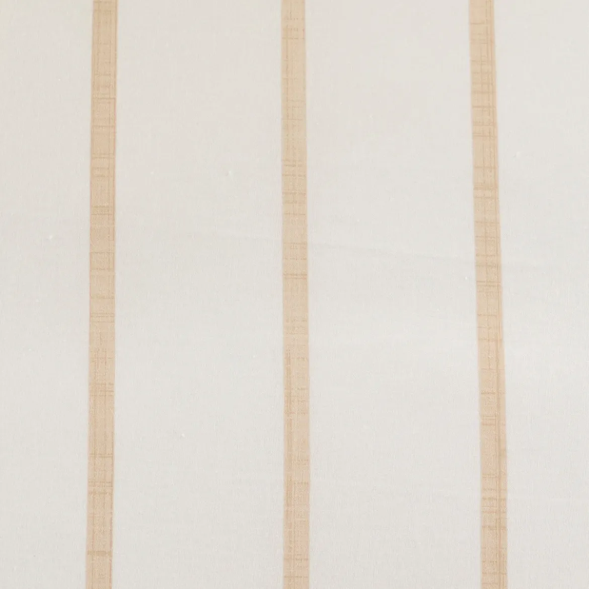 Adria Reversible Natural Stripe Quilt Cover Set