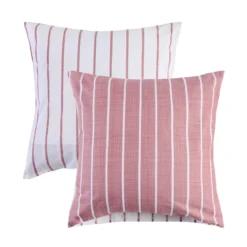 Adria Reversible Pink European Pillowcase