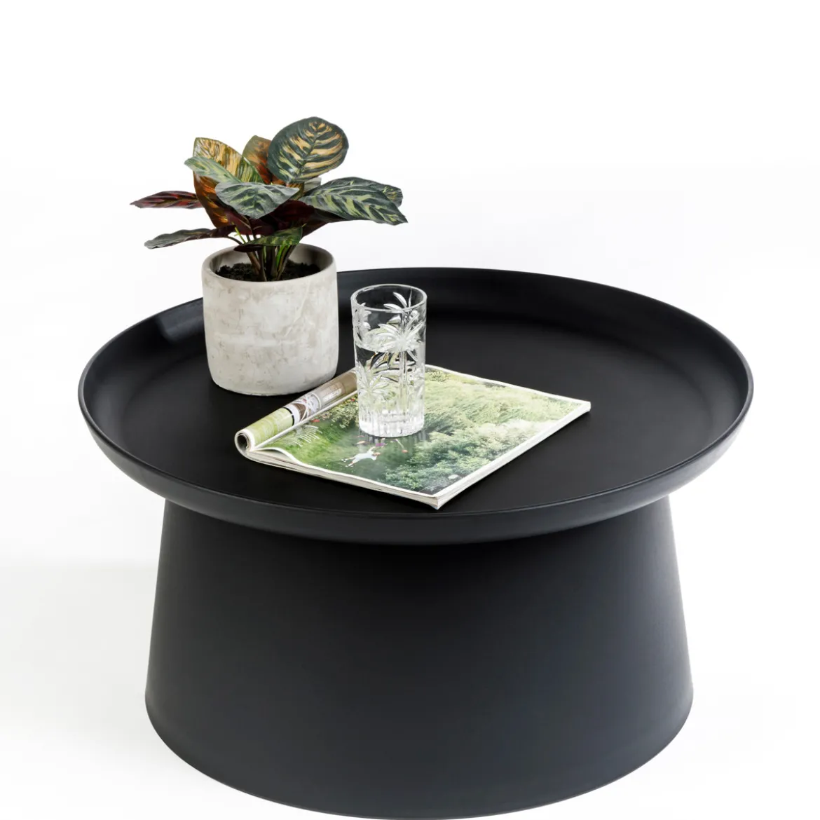 Airlie Black Outdoor Coffee Table