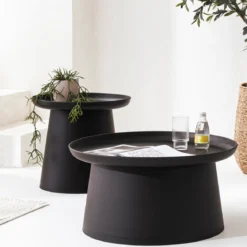 Airlie Black Outdoor Coffee Table