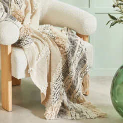 Alby Tufted Throw