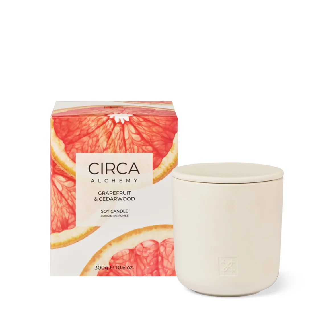 Alchemy Grapefruit & Cedarwood 300g Candle