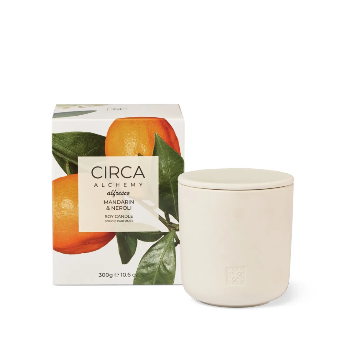 Alchemy Mandarin & Neroli 300g Candle