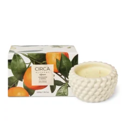 Alchemy Mandarin & Neroli 1kg Candle
