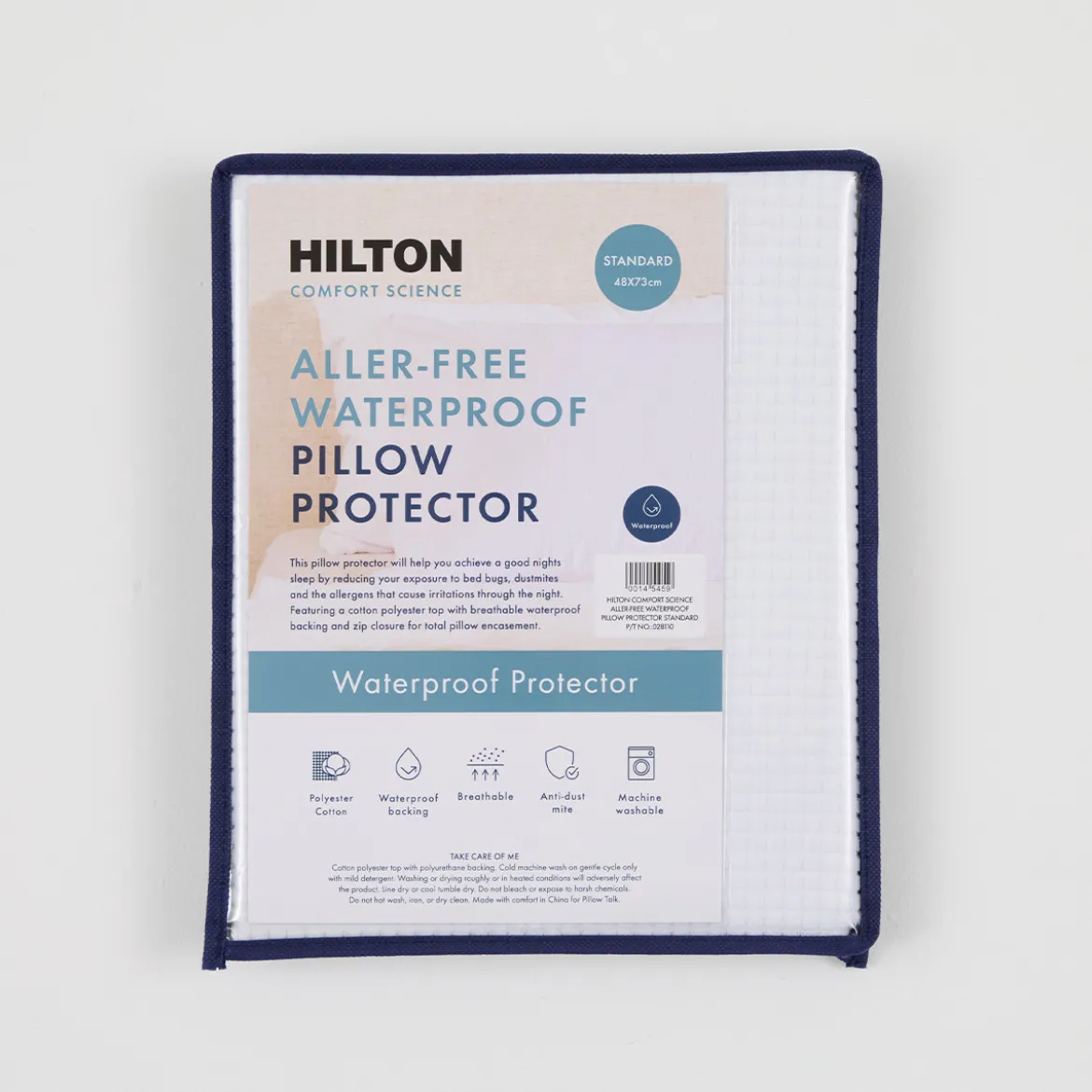 Aller-Free Waterproof Pillow Protector Standard