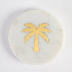 Aloha Marble Coaster Set of 2