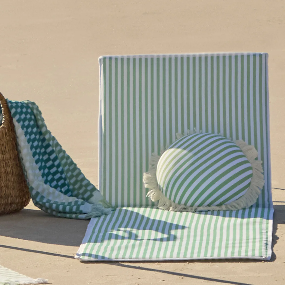 Alto Stripe Beach Pillow