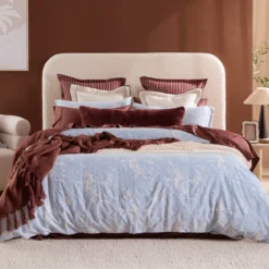 Amane Palm Quilt Cover Set
