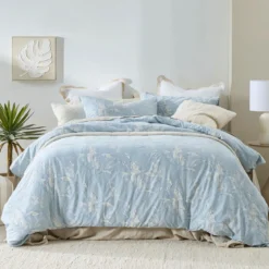 Amane Palm Quilt Cover Set