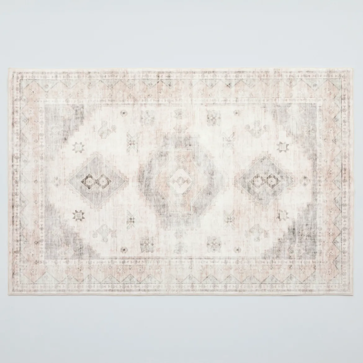 Amina Washable Floor Rug