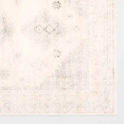 Amina Washable Floor Rug