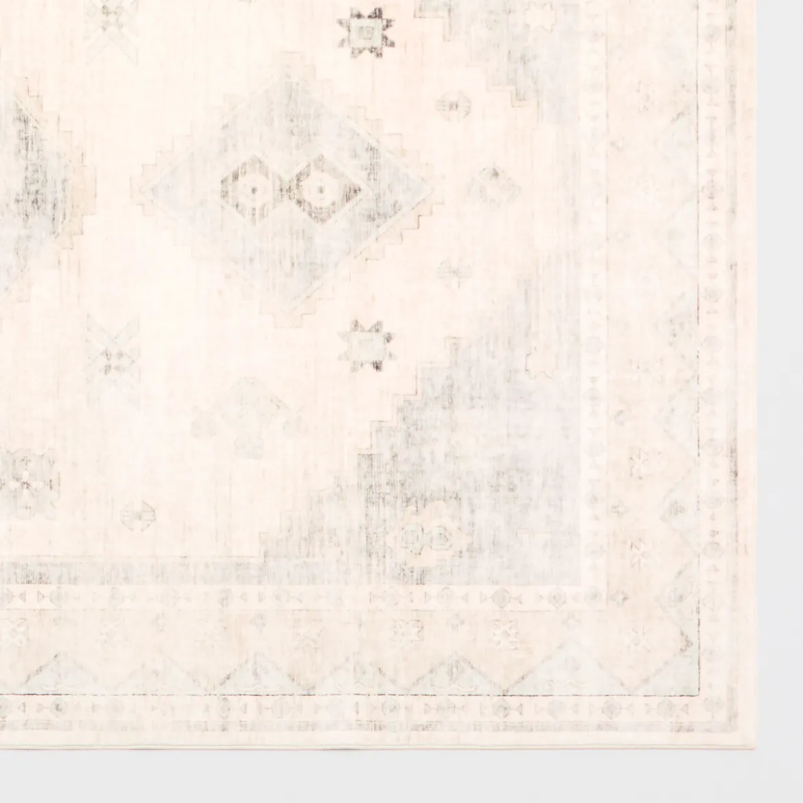 Amina Washable Floor Rug
