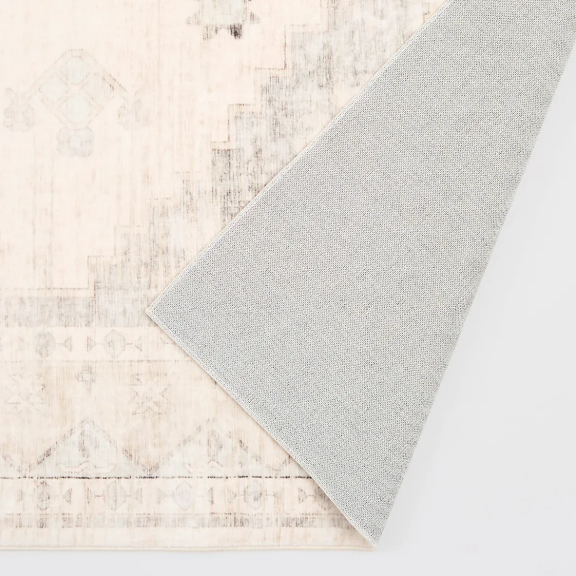 Amina Washable Floor Rug