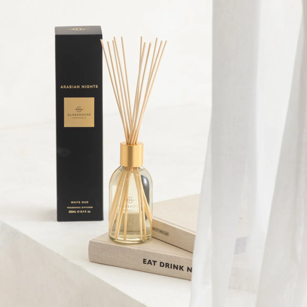 Arabian Nights 250ml Fragrance Diffuser