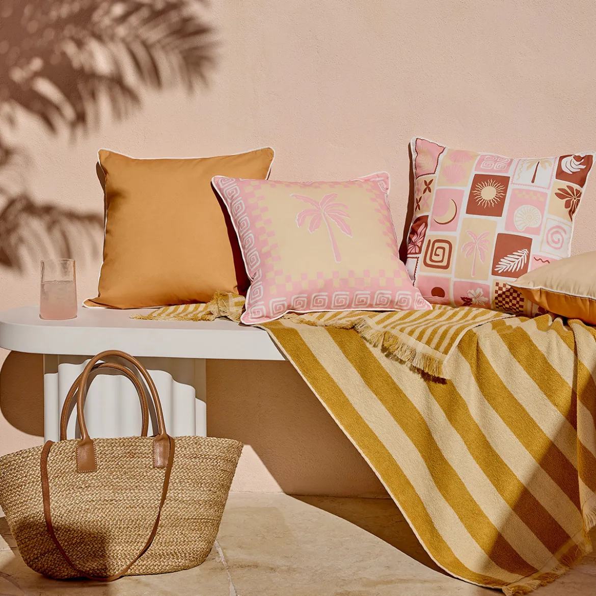 Arcana Palm Outdoor Cushion