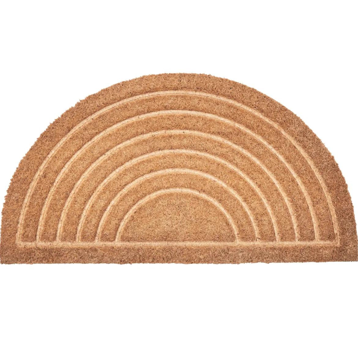 Arch Carved Doormat