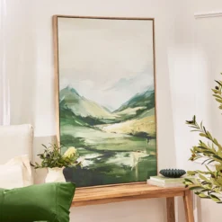 Arden Framed Canvas Wall Art