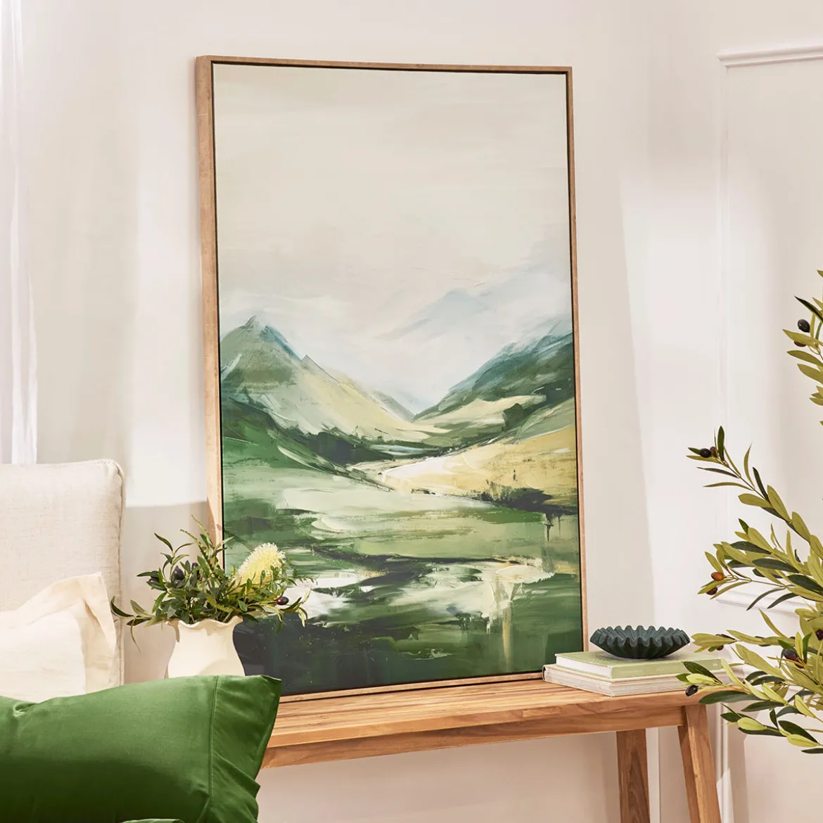 Arden Framed Canvas Wall Art