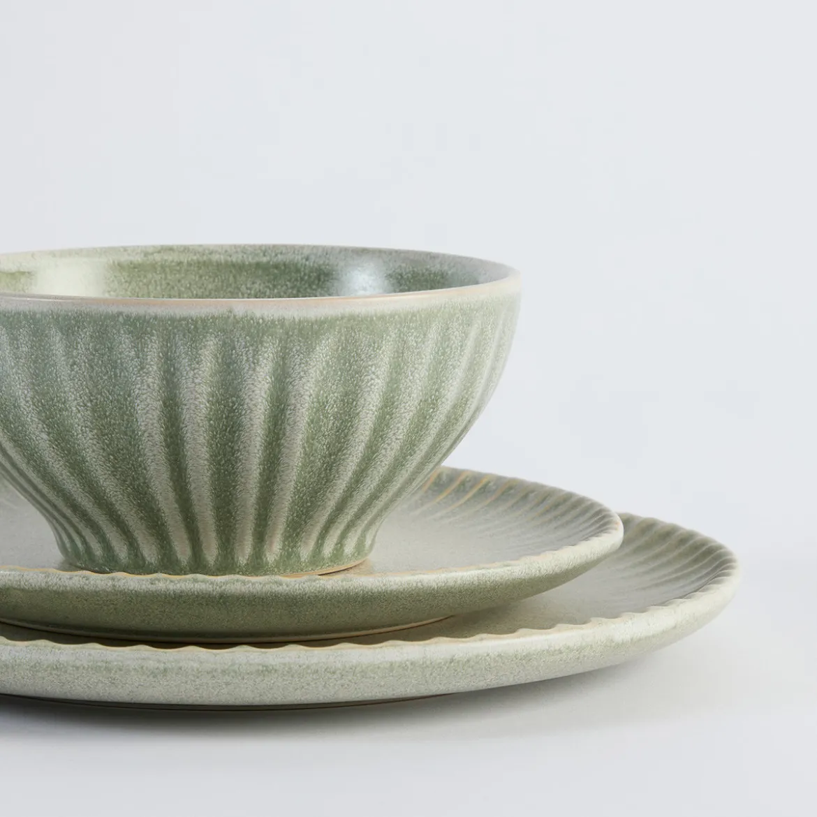 Arden Stoneware 12 Piece Dinner Set