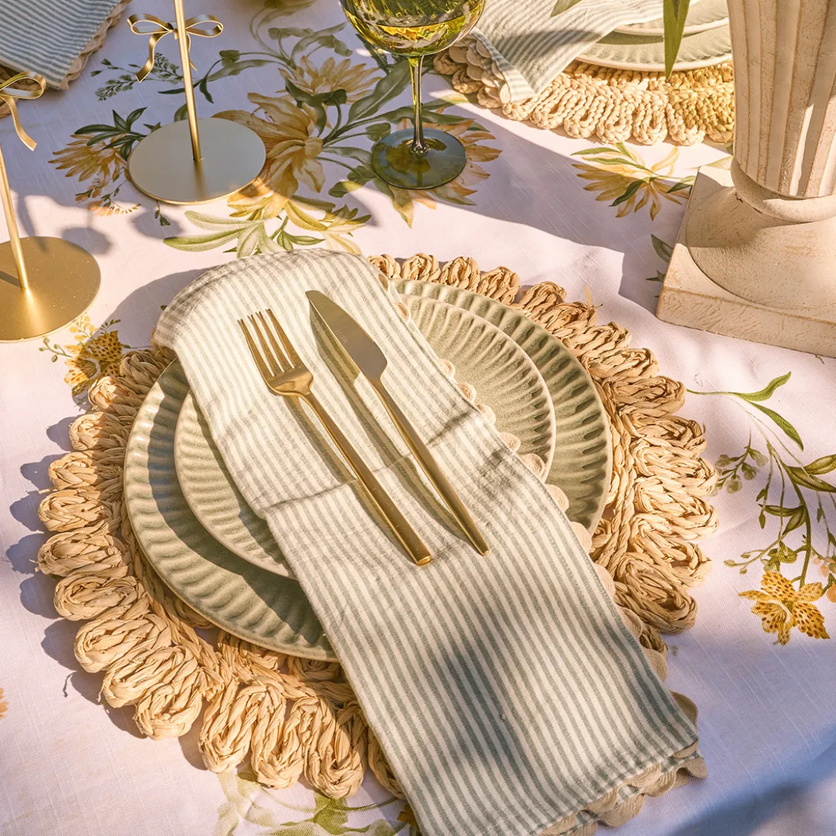 Arden Stoneware 12 Piece Dinner Set