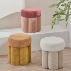 Ariel 2 Tone Ottoman