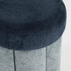 Ariel 2 Tone Ottoman