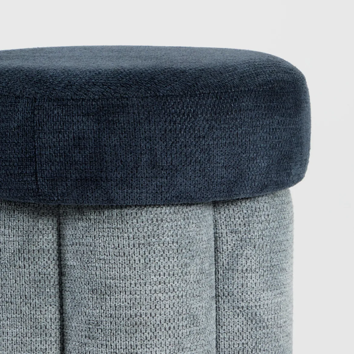 Ariel 2 Tone Ottoman